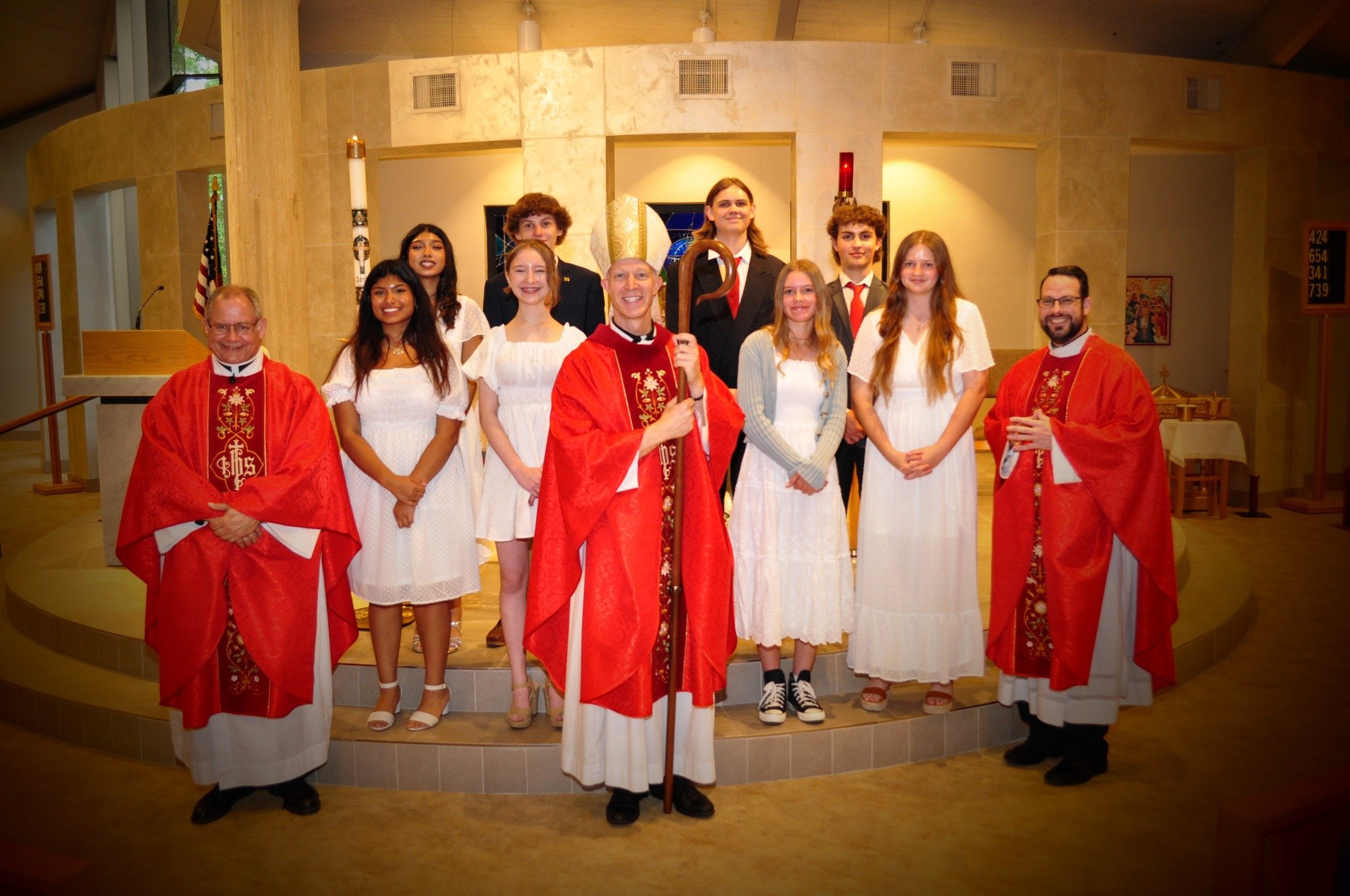 Nativity of Our Lord Catholic Church Confirmation Pensacola, FL